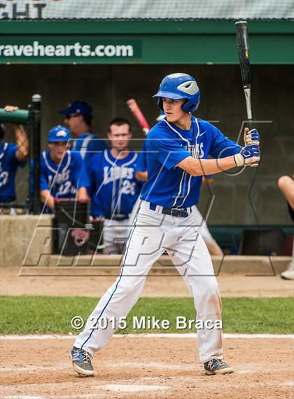 Thumbnail 2 in Pope John Paul II vs. Smith Academy (MIAA Division 4 Final) photogallery.
