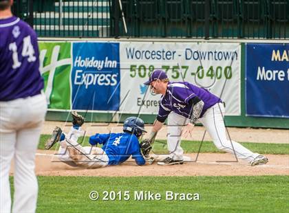 Thumbnail 2 in Pope John Paul II vs. Smith Academy (MIAA Division 4 Final) photogallery.