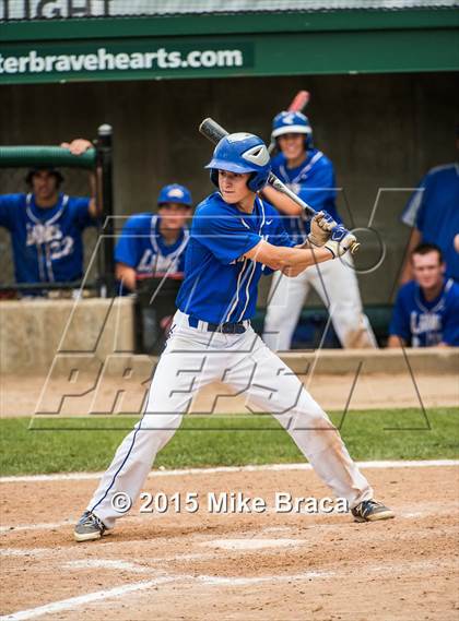 Thumbnail 1 in Pope John Paul II vs. Smith Academy (MIAA Division 4 Final) photogallery.