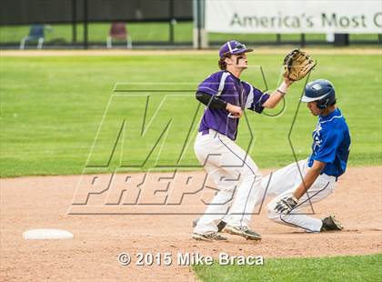 Thumbnail 1 in Pope John Paul II vs. Smith Academy (MIAA Division 4 Final) photogallery.