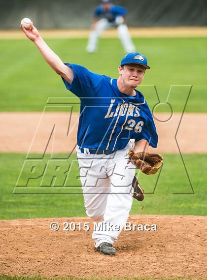Thumbnail 1 in Pope John Paul II vs. Smith Academy (MIAA Division 4 Final) photogallery.