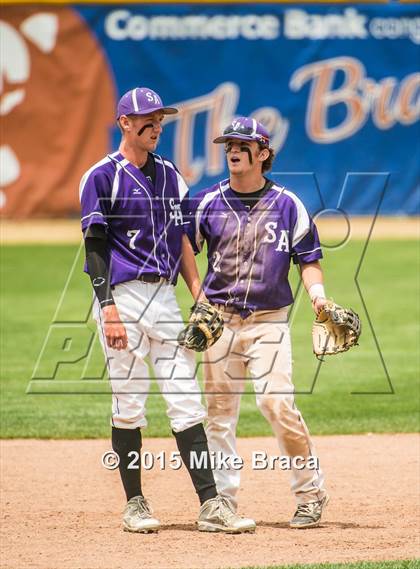 Thumbnail 1 in Pope John Paul II vs. Smith Academy (MIAA Division 4 Final) photogallery.