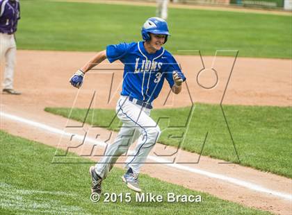 Thumbnail 3 in Pope John Paul II vs. Smith Academy (MIAA Division 4 Final) photogallery.
