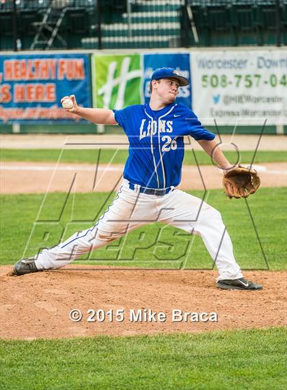 Thumbnail 3 in Pope John Paul II vs. Smith Academy (MIAA Division 4 Final) photogallery.