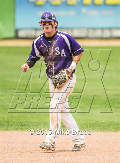 Thumbnail 2 in Pope John Paul II vs. Smith Academy (MIAA Division 4 Final) photogallery.