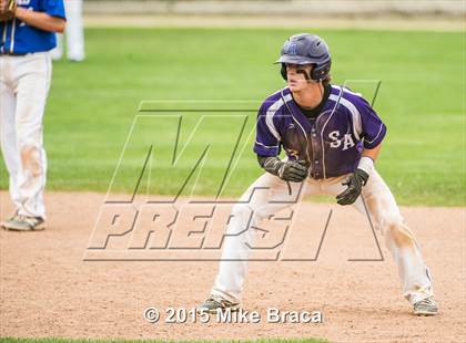 Thumbnail 3 in Pope John Paul II vs. Smith Academy (MIAA Division 4 Final) photogallery.