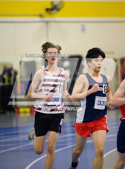 Thumbnail 3 in National District Indoor Track & Field Championships photogallery.