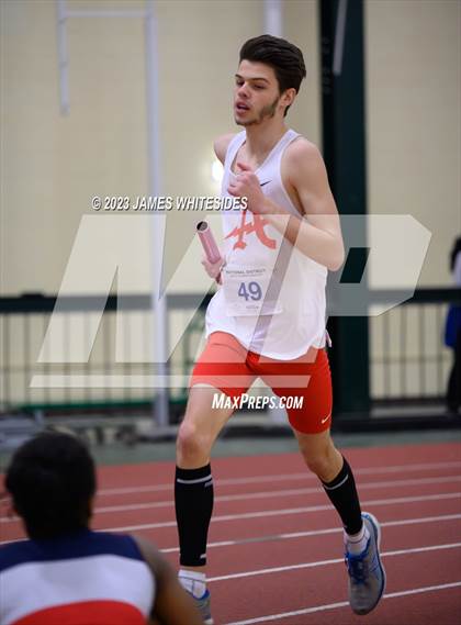 Thumbnail 2 in National District Indoor Track & Field Championships photogallery.
