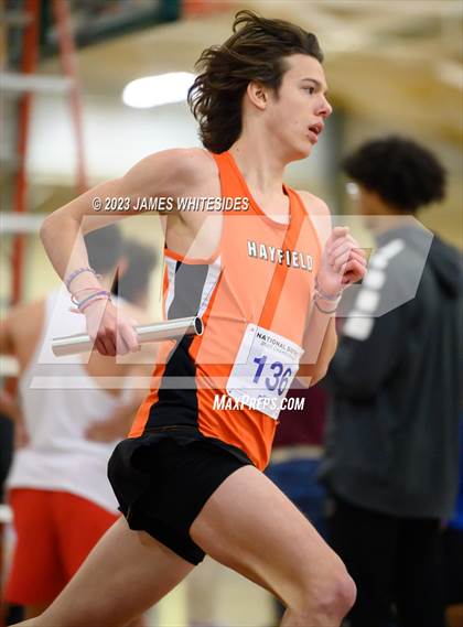 Thumbnail 1 in National District Indoor Track & Field Championships photogallery.