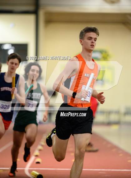 Thumbnail 2 in National District Indoor Track & Field Championships photogallery.