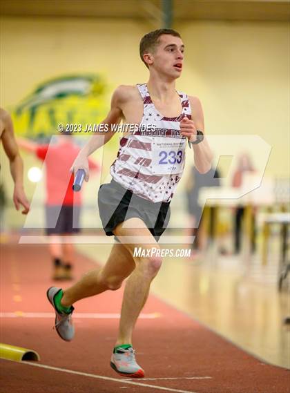 Thumbnail 3 in National District Indoor Track & Field Championships photogallery.
