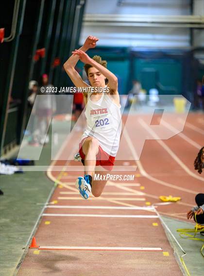 Thumbnail 1 in National District Indoor Track & Field Championships photogallery.