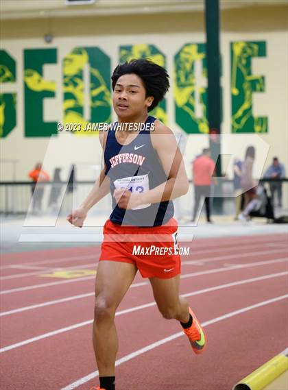 Thumbnail 2 in National District Indoor Track & Field Championships photogallery.