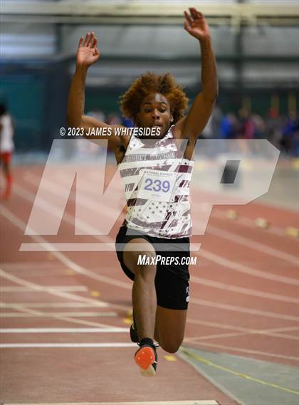 Thumbnail 2 in National District Indoor Track & Field Championships photogallery.