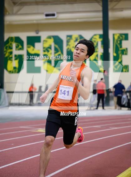 Thumbnail 2 in National District Indoor Track & Field Championships photogallery.