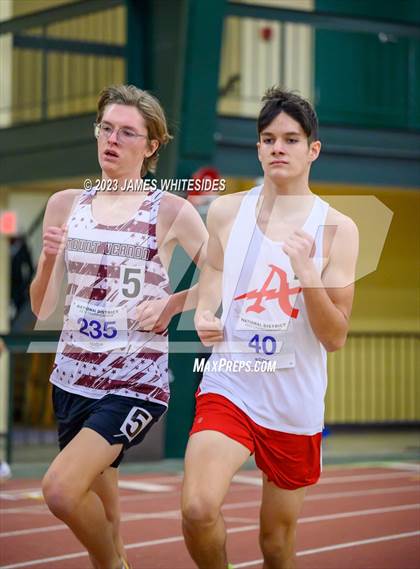 Thumbnail 2 in National District Indoor Track & Field Championships photogallery.