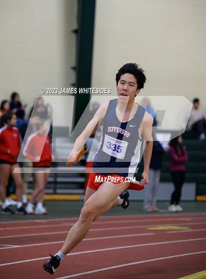 Thumbnail 1 in National District Indoor Track & Field Championships photogallery.