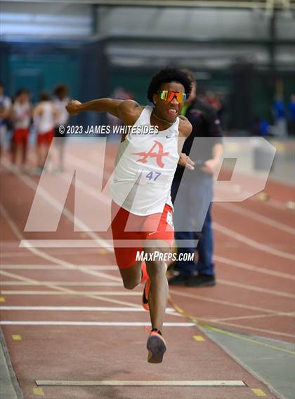 Thumbnail 1 in National District Indoor Track & Field Championships photogallery.