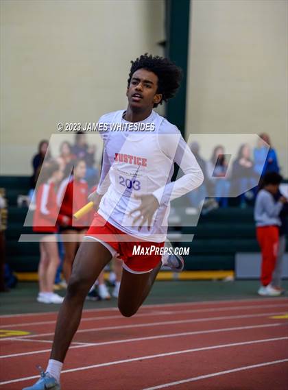 Thumbnail 2 in National District Indoor Track & Field Championships photogallery.