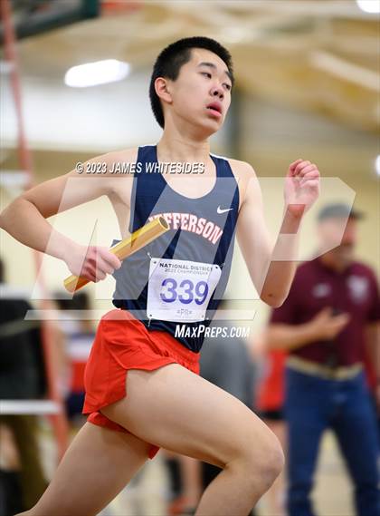 Thumbnail 1 in National District Indoor Track & Field Championships photogallery.