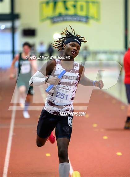 Thumbnail 1 in National District Indoor Track & Field Championships photogallery.