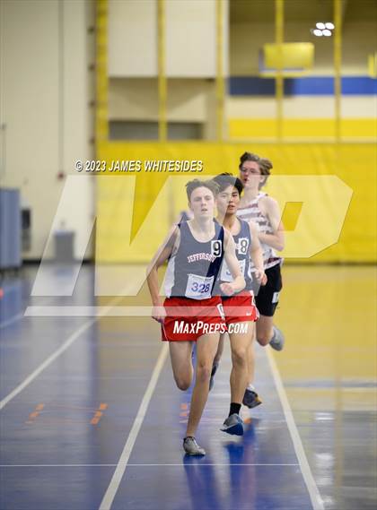 Thumbnail 1 in National District Indoor Track & Field Championships photogallery.