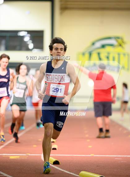Thumbnail 2 in National District Indoor Track & Field Championships photogallery.