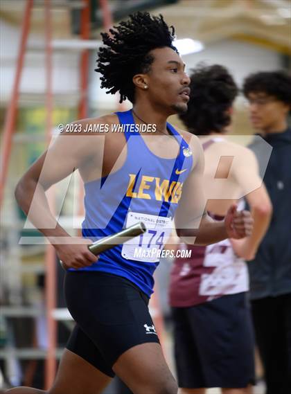 Thumbnail 2 in National District Indoor Track & Field Championships photogallery.