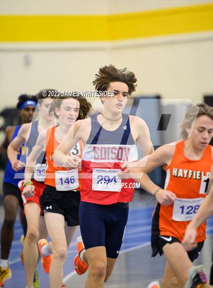 Thumbnail 1 in National District Indoor Track & Field Championships photogallery.