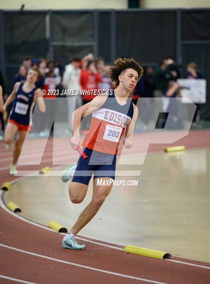 Thumbnail 3 in National District Indoor Track & Field Championships photogallery.