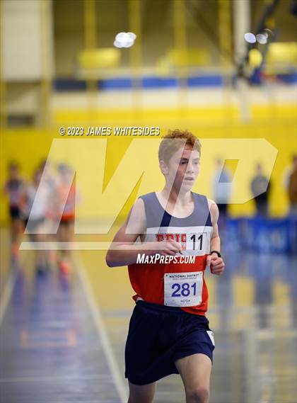 Thumbnail 2 in National District Indoor Track & Field Championships photogallery.
