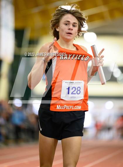 Thumbnail 2 in National District Indoor Track & Field Championships photogallery.