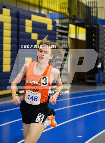 Thumbnail 2 in National District Indoor Track & Field Championships photogallery.
