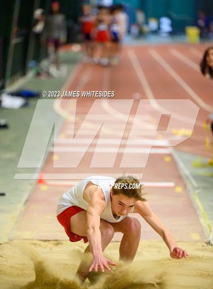 Thumbnail 2 in National District Indoor Track & Field Championships photogallery.