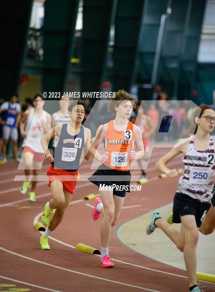 Thumbnail 3 in National District Indoor Track & Field Championships photogallery.