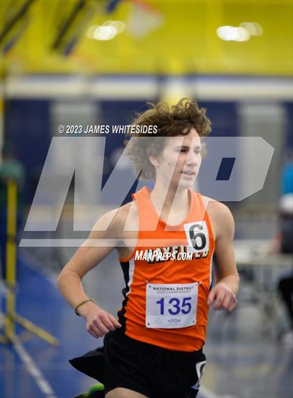 Thumbnail 2 in National District Indoor Track & Field Championships photogallery.