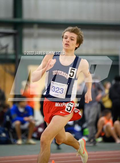 Thumbnail 2 in National District Indoor Track & Field Championships photogallery.