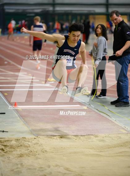 Thumbnail 1 in National District Indoor Track & Field Championships photogallery.