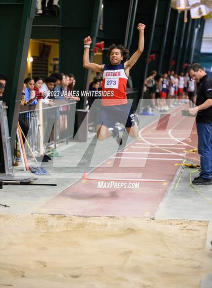 Thumbnail 3 in National District Indoor Track & Field Championships photogallery.