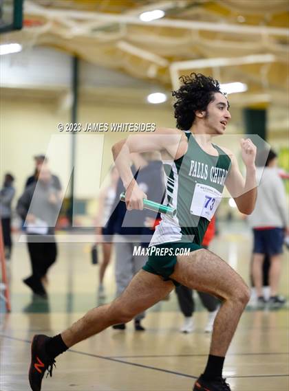 Thumbnail 1 in National District Indoor Track & Field Championships photogallery.