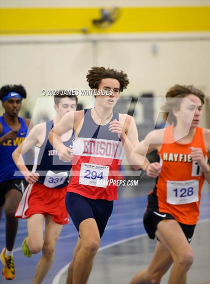 Thumbnail 1 in National District Indoor Track & Field Championships photogallery.