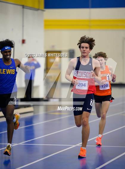 Thumbnail 1 in National District Indoor Track & Field Championships photogallery.