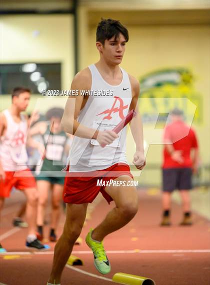 Thumbnail 3 in National District Indoor Track & Field Championships photogallery.
