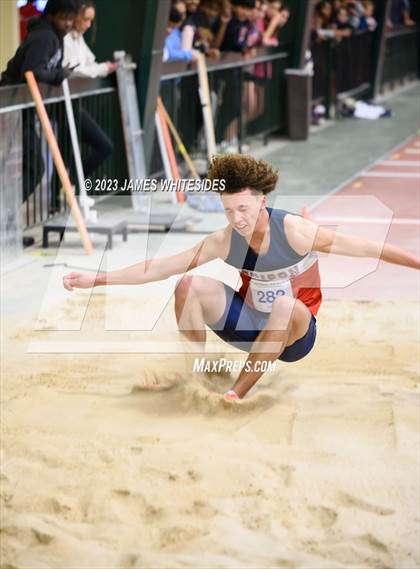 Thumbnail 2 in National District Indoor Track & Field Championships photogallery.