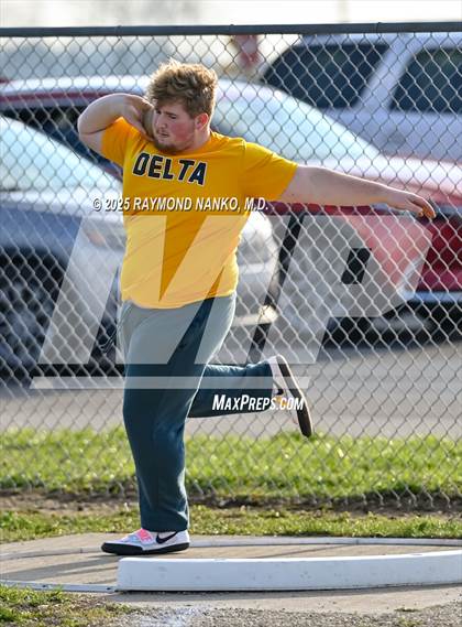 Thumbnail 2 in Pendleton Heights at Delta (Shot Put) photogallery.