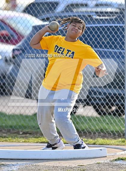 Thumbnail 1 in Pendleton Heights at Delta (Shot Put) photogallery.