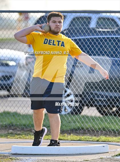 Thumbnail 1 in Pendleton Heights at Delta (Shot Put) photogallery.