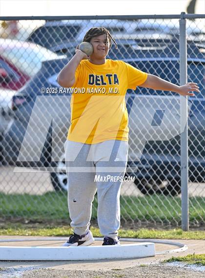 Thumbnail 1 in Pendleton Heights at Delta (Shot Put) photogallery.