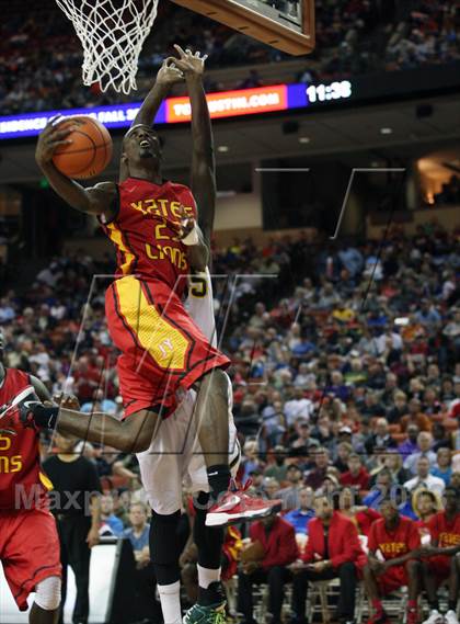 Thumbnail 3 in Yates vs. Madison (UIL 3A Final) photogallery.