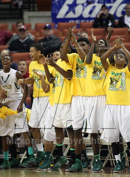 Thumbnail 2 in Yates vs. Madison (UIL 3A Final) photogallery.